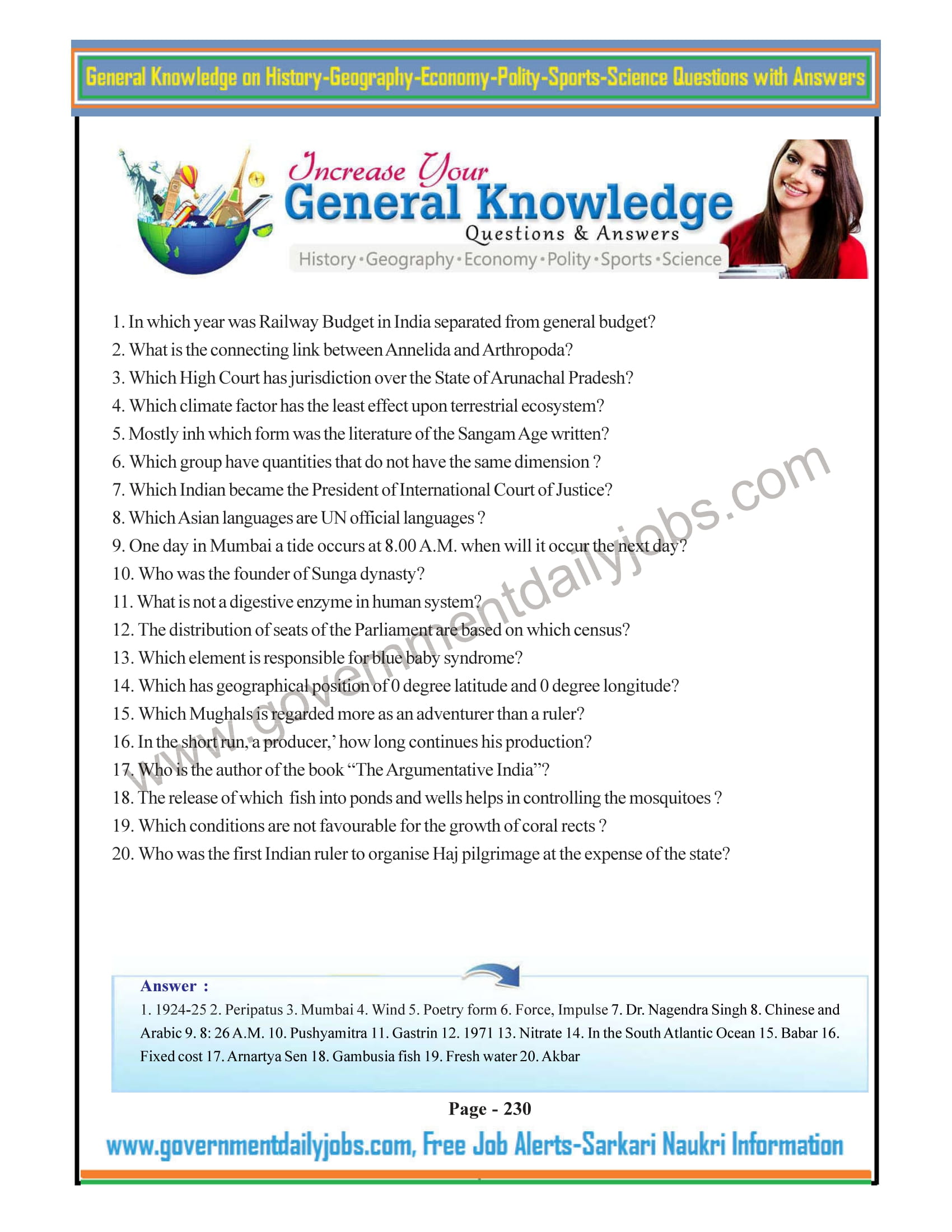 International General Knowledge