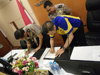 Sofian Tjandra YABI-ITI (ILMCI Group-LP2I TIPIKOR ) MoU Bersama Kepolisian Negara Republik Indonesia 