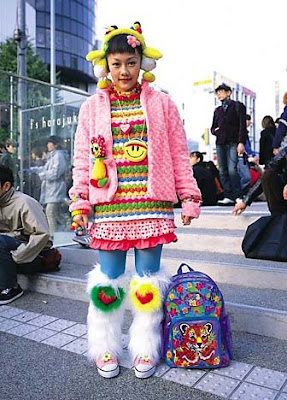 Harajuku Girls,Harajuku Fashion Style