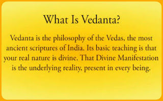 What is Vedanta ?