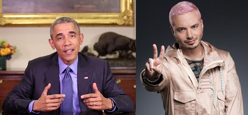 Obama escogió el reguetón "Mi Gente" de J Balvin como su preferido y el mejor del año 