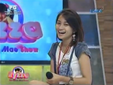 The Ryzza Mae Show tactless winner named Gelsa