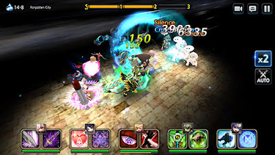 download grand chase mod apk