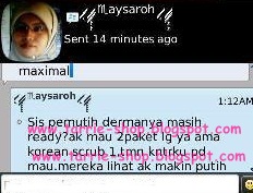 Testimoni NEW Derma Regent Glint Whitening