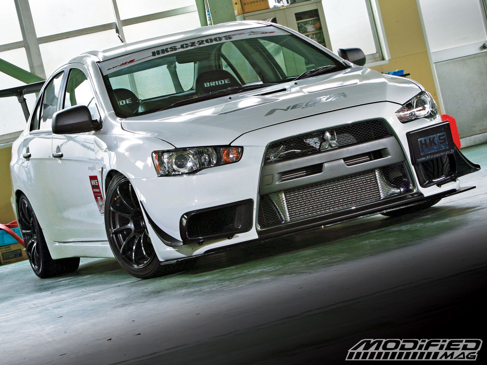 Sport Rim Drift Car Car Magazine Mitsubishi Lancer Evolution X