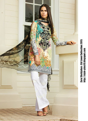 jungle-fever-zara-shahjahan-eid-collection-2015