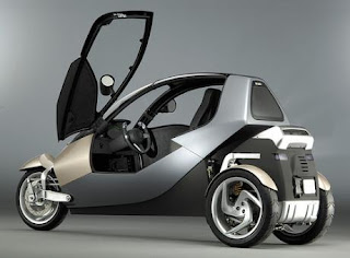 New Famous Design Futuristic Naro and Clever Concept Car