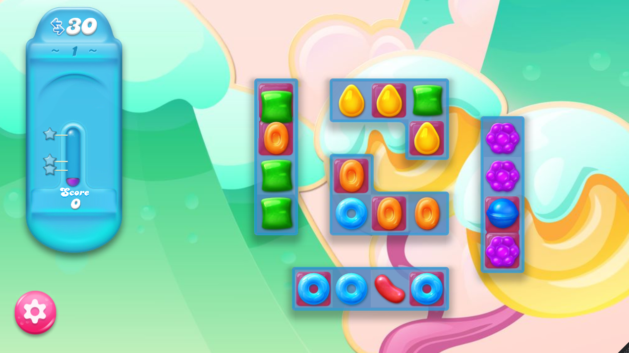 Candy Crush Jelly Saga 1