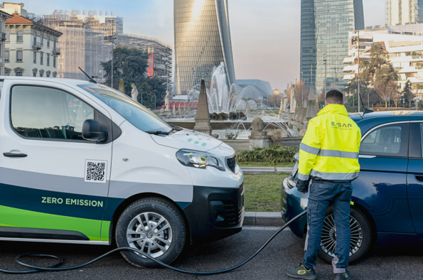 E-GAP asegura carga eléctrica para los FIAT 500 eléctricos en cualquier lugar del área metropolitana de Madrid