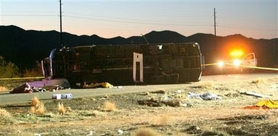 hoover dam bus crash