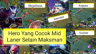 Hero Yang Cocok Mid Laner