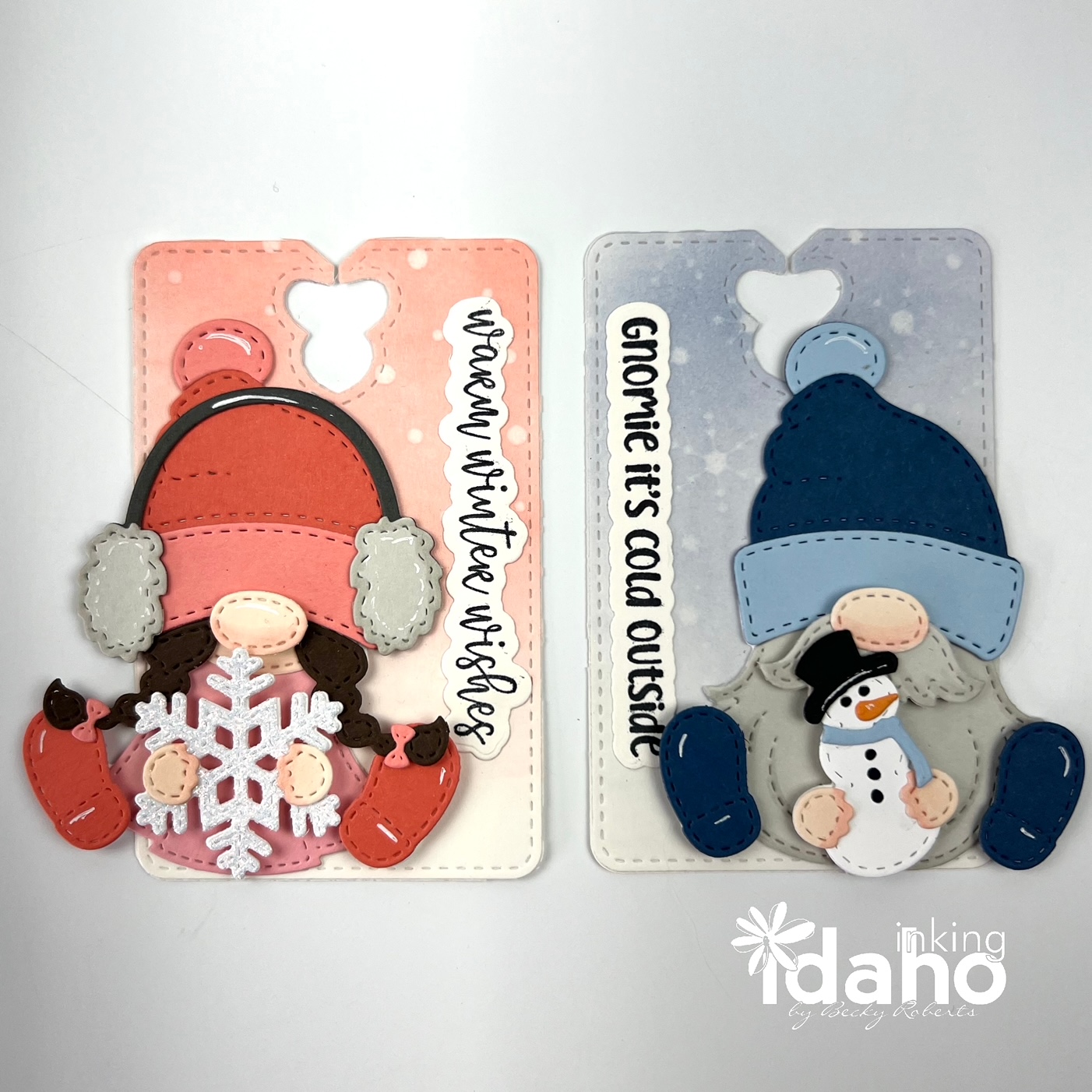 Inking Idaho: Gift Card Mini Pocket Book