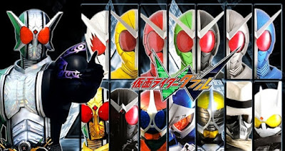 Kamen Rider W [BATCH] Sub Indo, Kamen Rider W Sub Indo, Kamen Rider W, Kamen Rider, Tokusatsu, Kamen Rider W Full Episode Sub Indo