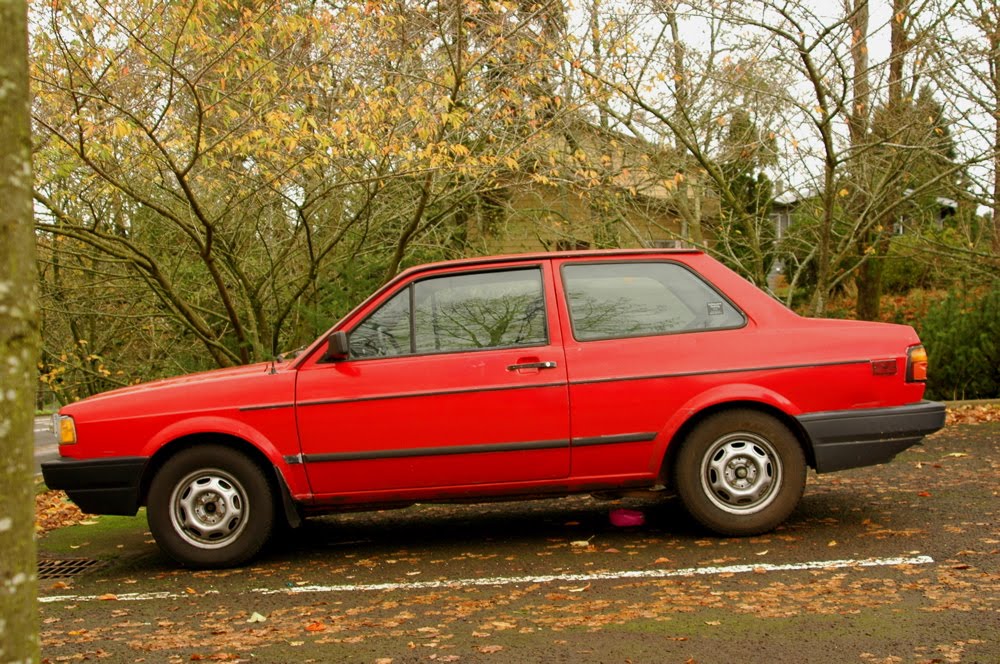 1990 Volkswagen Fox Coupe