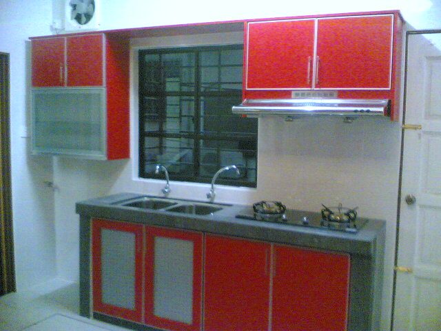 desain dapur minimalis type 36 terbaru