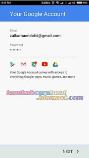 Cara Membuat Email Gmail di HP Android