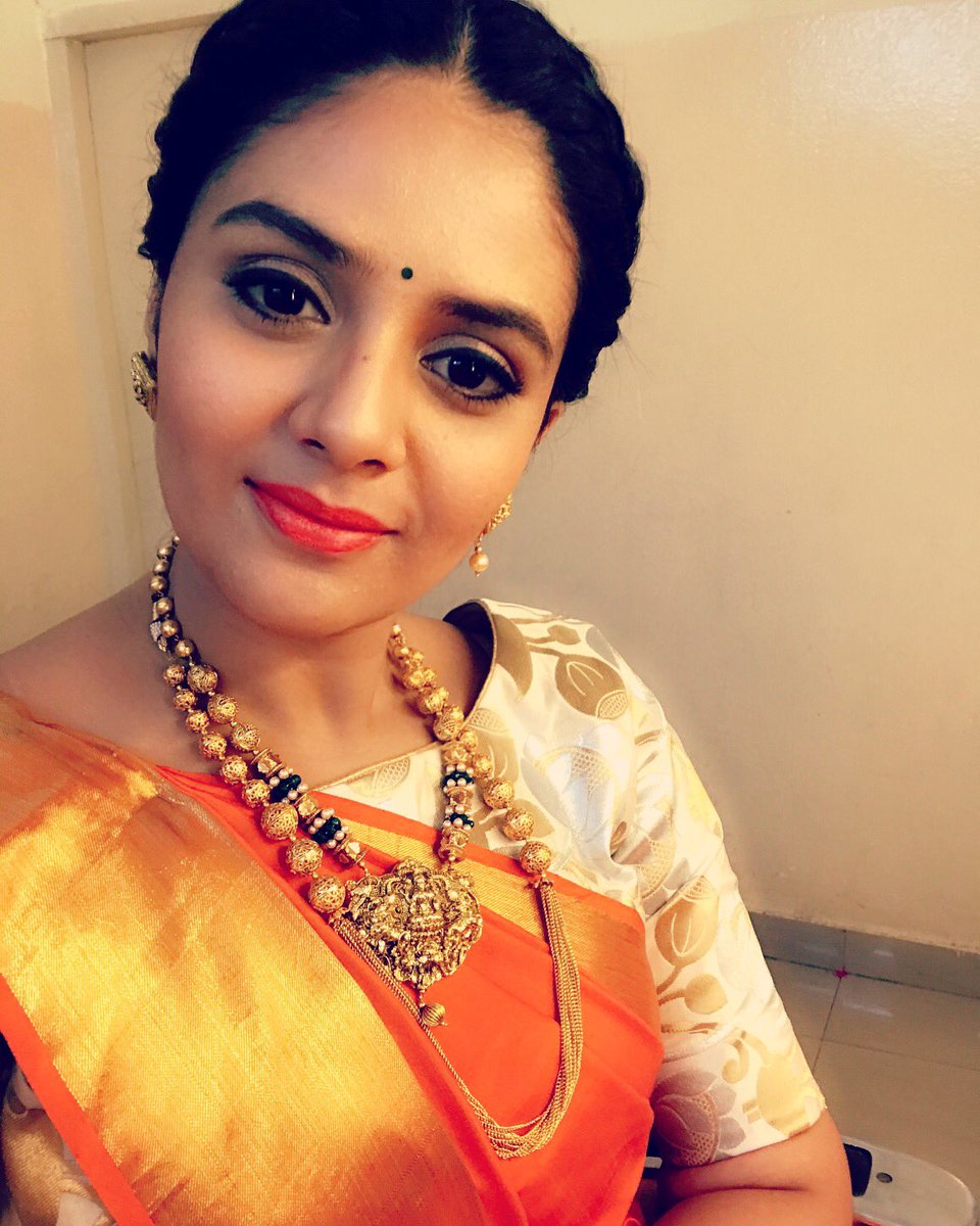 Actress Sreemukhi Latest Images