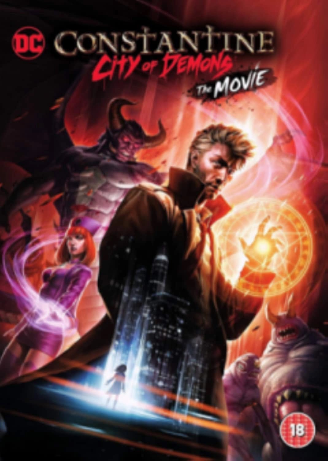 Constantine: City of Demons - The Movie [Anime Online | Audio: Latino]