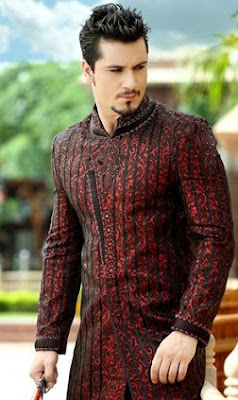 Model baju muslim pria modern terbaru