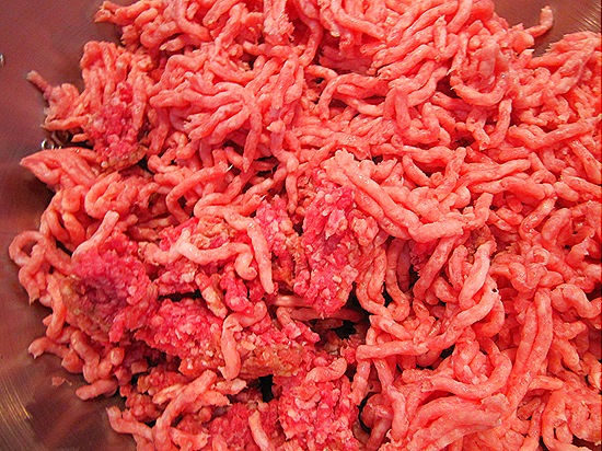 Ground Pork & Ground Beef