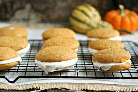 Pumpkin Whoopie Pies