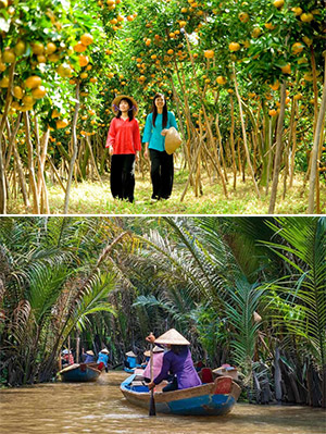 Tour Du lịch Miệt Vườn Miền Tây - Sóc Trăng - Cần Thơ - Thiền Viện Trúc Lâm