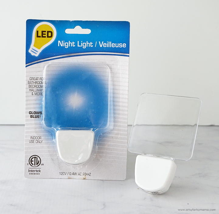 Dollar Store LED Night Light