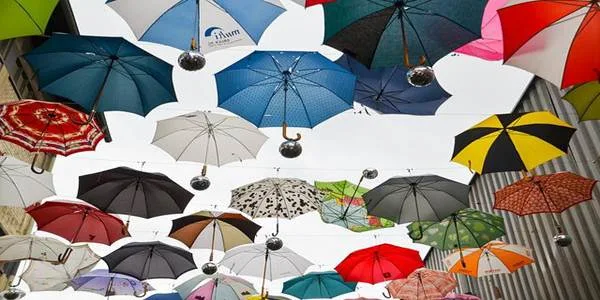 شركات المظلات في العالم