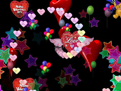 Animated Happy Valentine Card