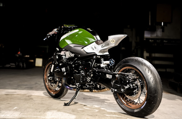 BMW R1200R By VTR Customs