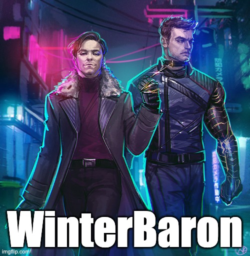Bucky and Zemo