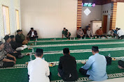 Kapolsek Bantarkalong AKP Atang BK, Hadiri Giat Rapat, Dalam Rangka Halal Bihalal.