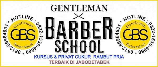 Gentleman barberschool KURSUS POTONG RAMBUT JAKARTA TIMUR 