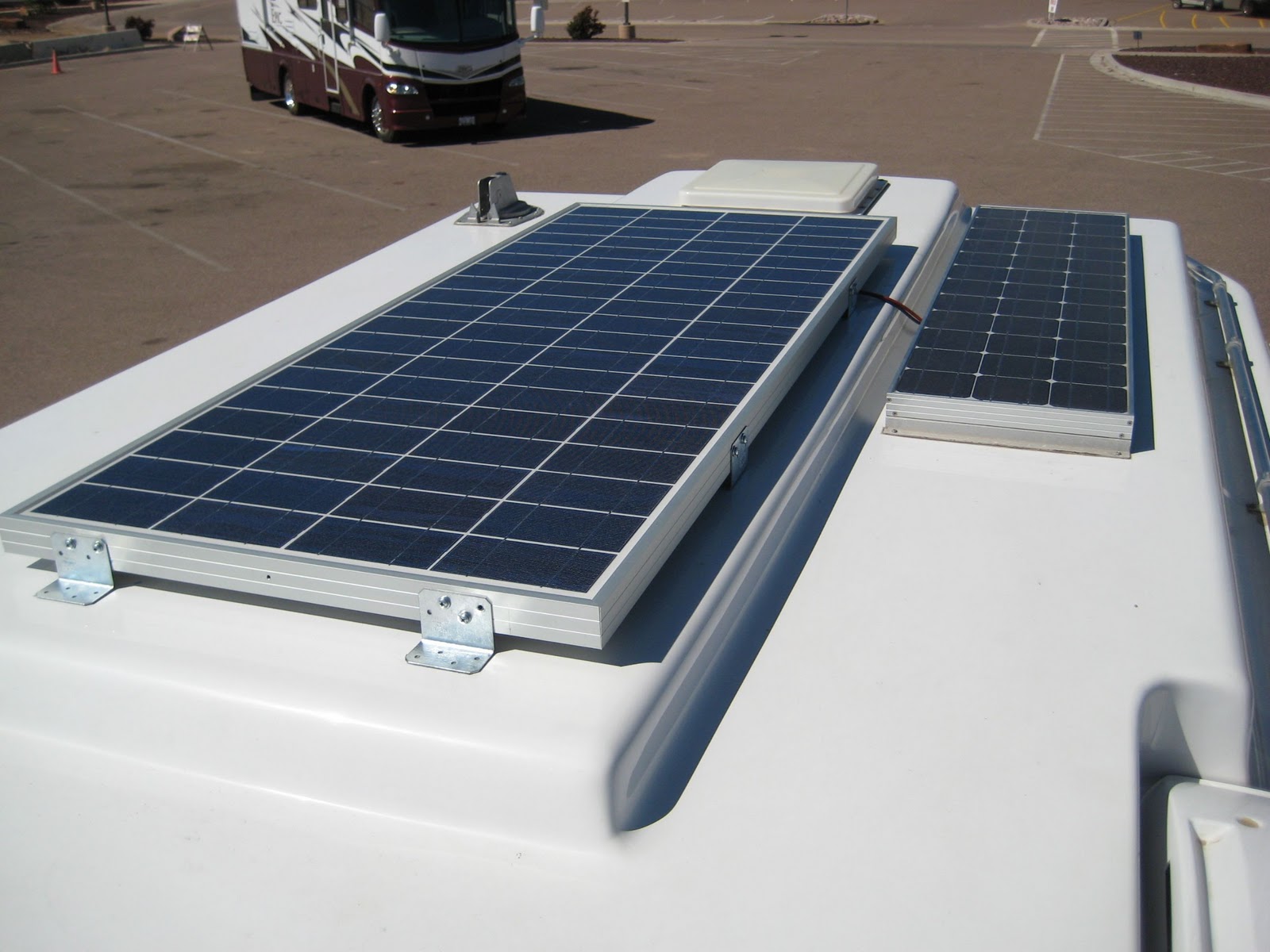 Green Power: Easy to Diy solar panel stand