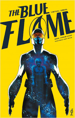 The Blue Flame comics BD CINEBLOGYWOOD