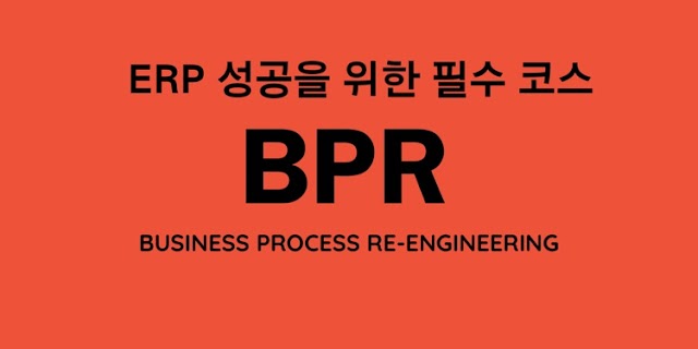 How to succeed in an ERP project-business process re-engineering (BPR)