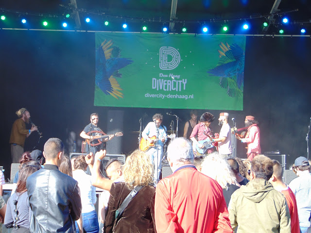 ハーグのイベントDiversity Festival