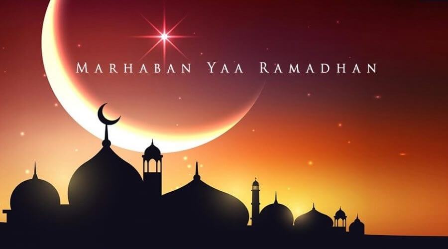 50 Gambar  Marhaban Ya Ramadhan  Terbaru 2022