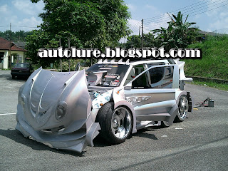 Autolure: Perodua Kancil - Crazy Frog (Part Two) - The 