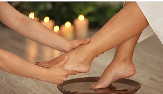 Foot Facial Treatment : Easy Steps At Home