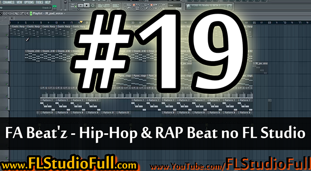 19 - Base de Rap | Beat de Hip-Hop [FA Beat'z]