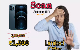 Online scam,Amazon bumper sale offer 2021 Reality [गंदे झूठ]