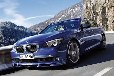 Alpina B7 four-wheel drive - ALLRAD xDrive