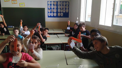  A l'escola a peu, 5è Primària - 2018