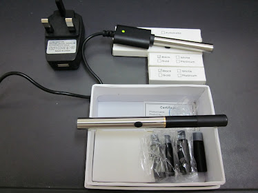 Set Of Electronic Cigarettes Kit