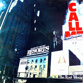 CALL ME - Call Me (1981) Germany LP front