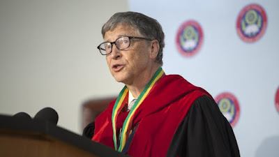 Bill Gates Graduation