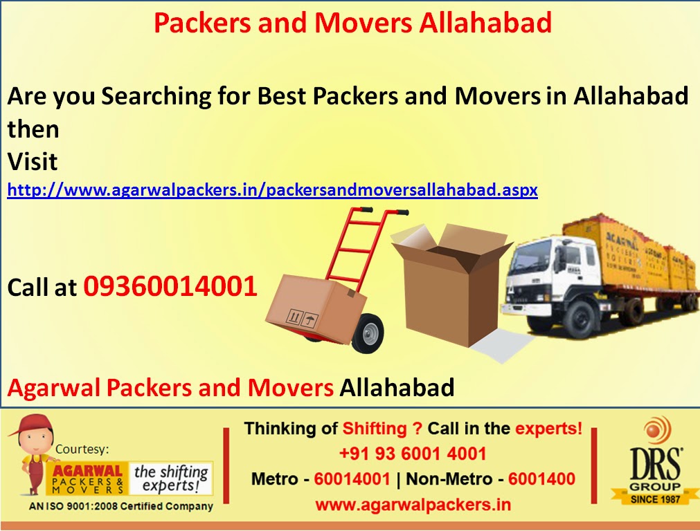 Packers and Movers Allahabad