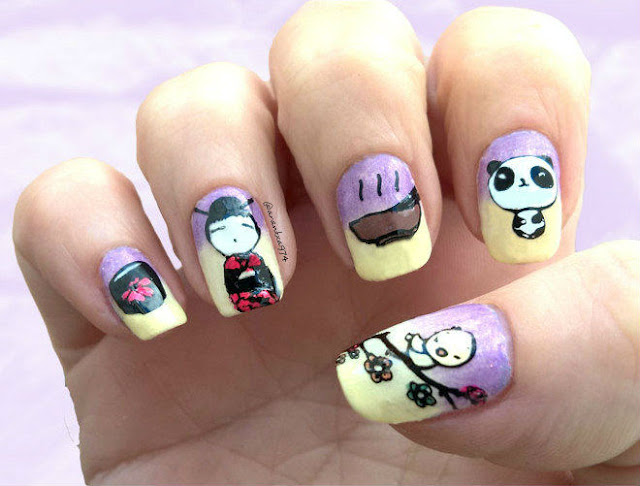 Manicura Geishas