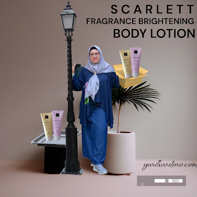 scarlett body lotion tube varian charming dan freshy yang tahan lama wanginya